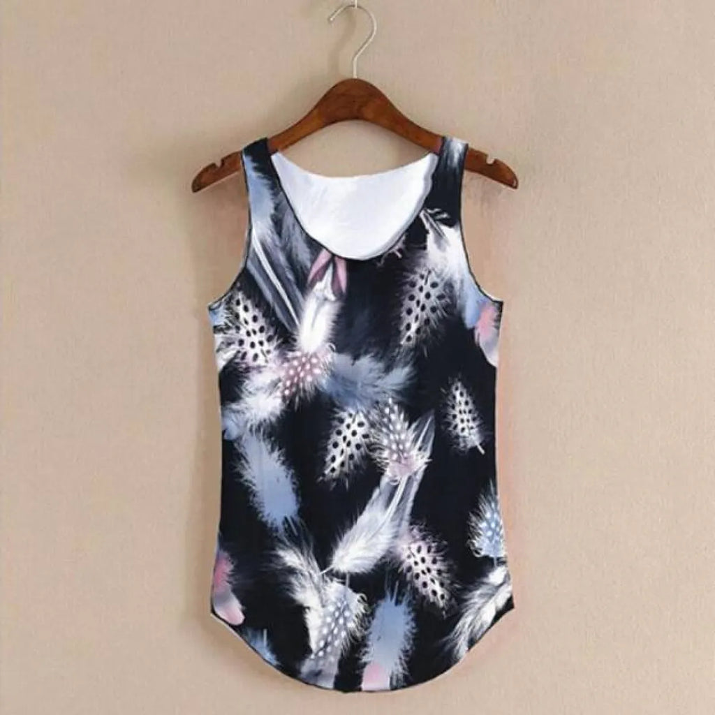 Hot Summer Fitness Tanks - Women’s Clothing & Accessories - 22