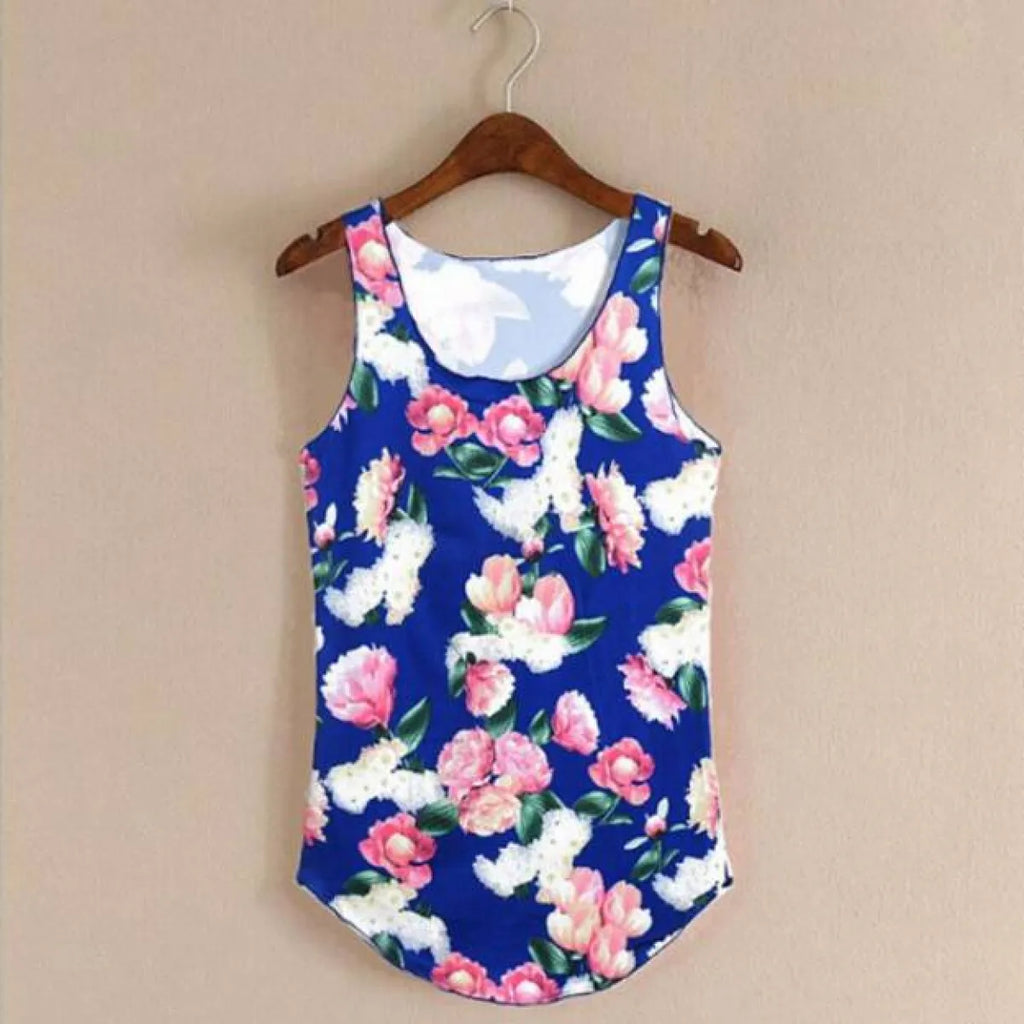 Hot Summer Fitness Tanks - Women’s Clothing & Accessories - 23