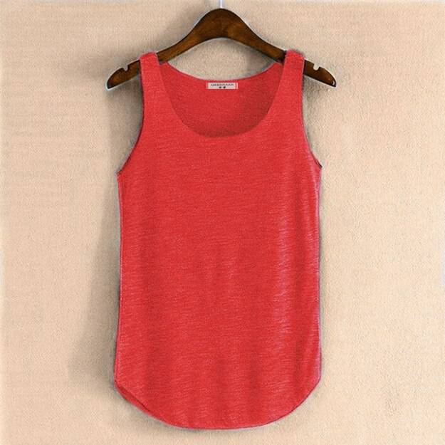 Hot Summer Fitness Tanks - Red / One Size - Women’s Clothing & Accessories - Shirts & Tops - 28 - 2024