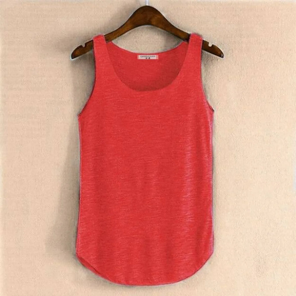 Hot Summer Fitness Tanks - Women’s Clothing & Accessories - 28