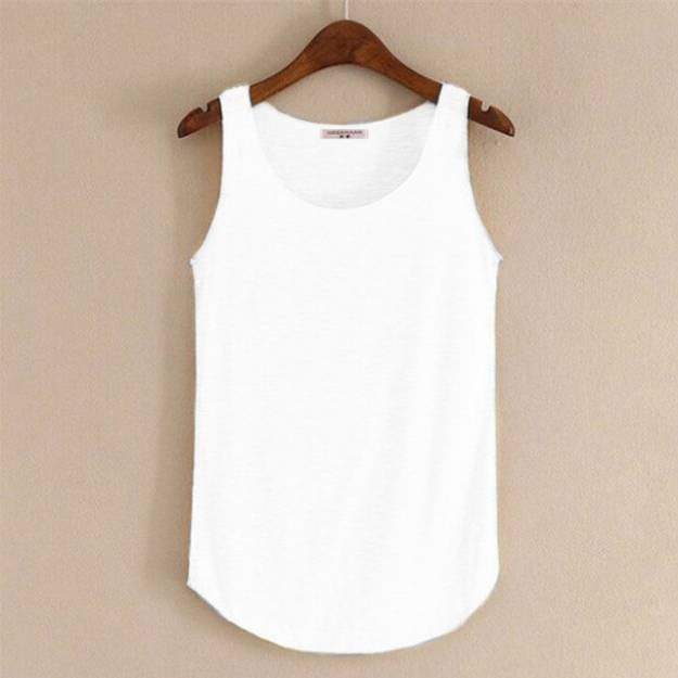 Hot Summer Fitness Tanks - White / One Size - Women’s Clothing & Accessories - Shirts & Tops - 29 - 2024