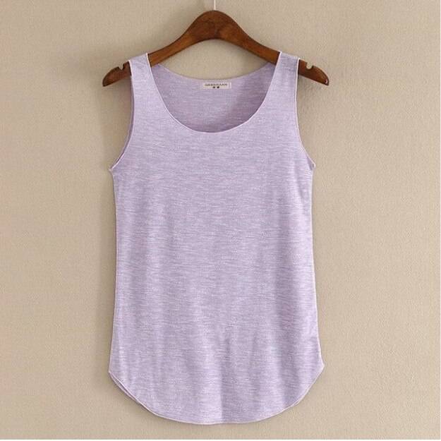 Hot Summer Fitness Tanks - Lavender / One Size - Women’s Clothing & Accessories - Shirts & Tops - 32 - 2024