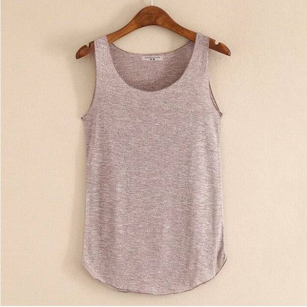 Hot Summer Fitness Tanks - Brown / One Size - Women’s Clothing & Accessories - Shirts & Tops - 34 - 2024