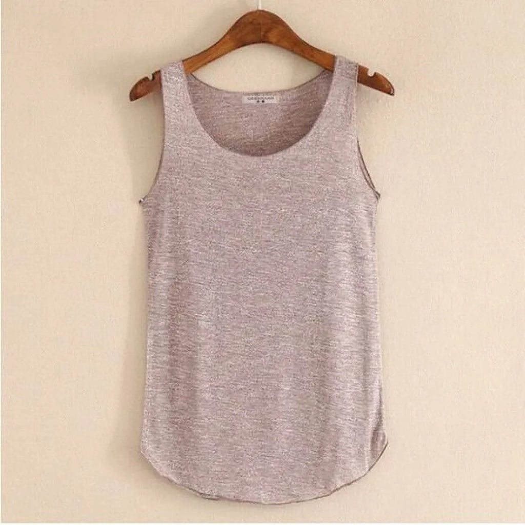Hot Summer Fitness Tanks - Women’s Clothing & Accessories - 34