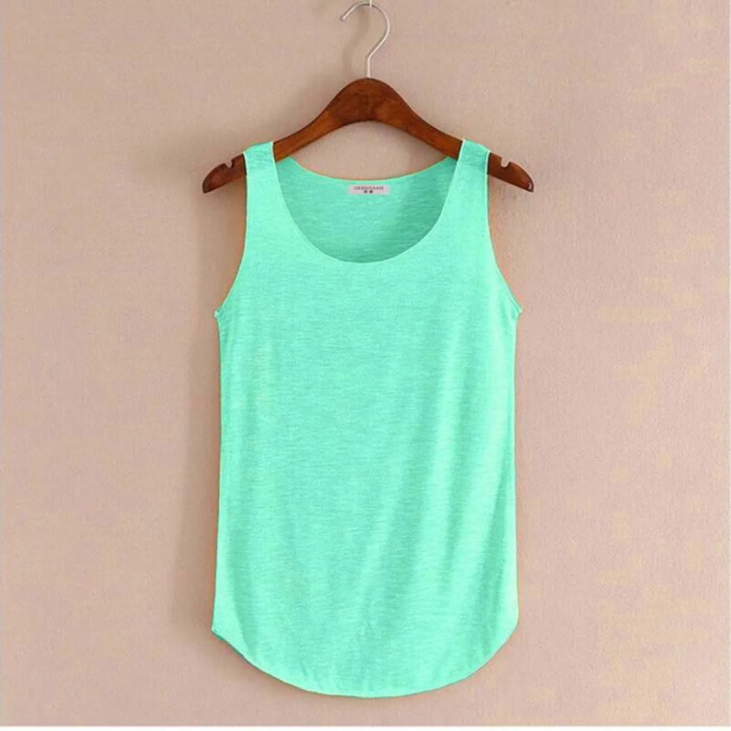 Hot Summer Fitness Tanks - Women’s Clothing & Accessories - 4