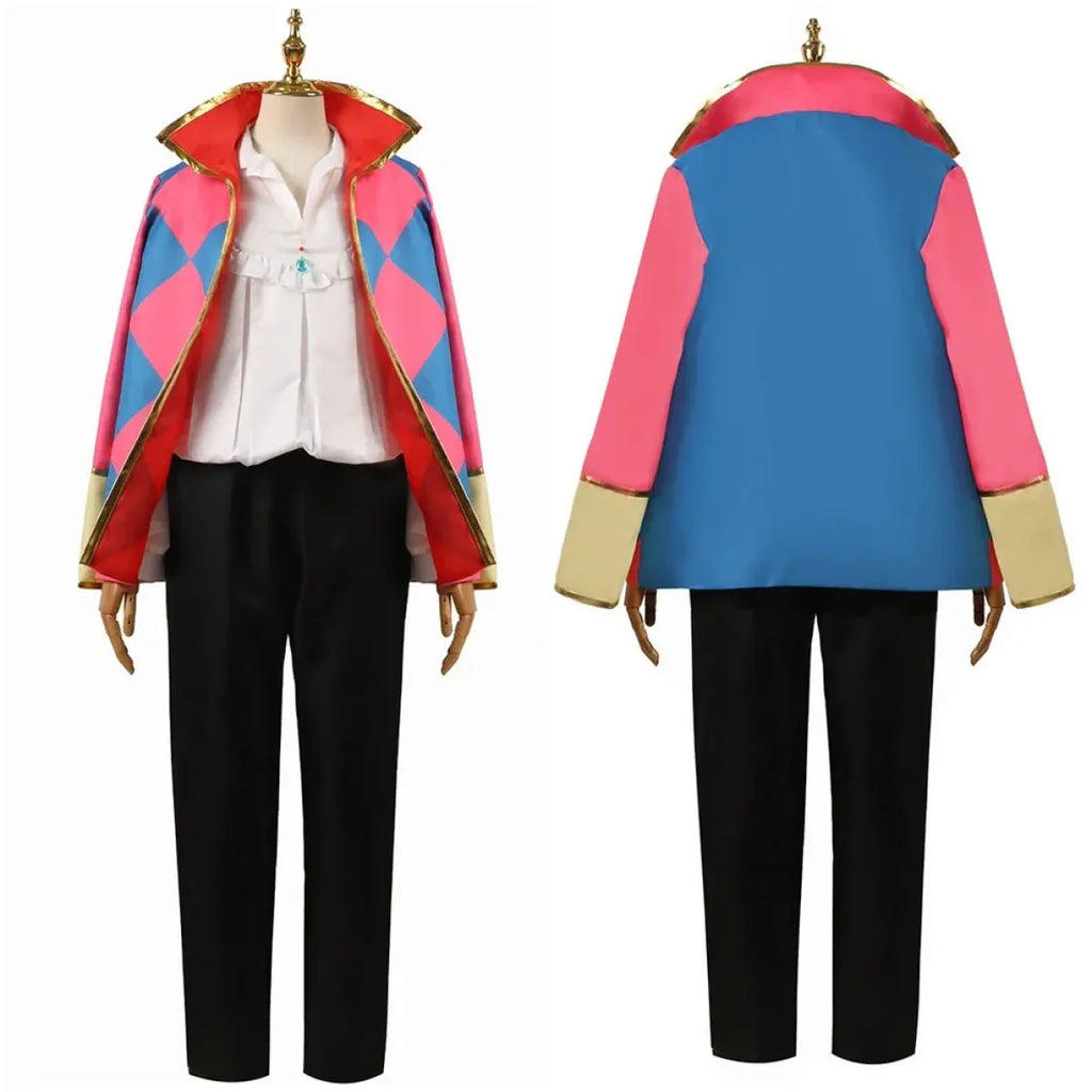 Howl Cosplay Costume – Howl’s Moving Castle Outfit with Wig & Accessories - Cosplay - Cosplay - 1