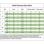 Howl Cosplay Costume – Howl’s Moving Castle Outfit with Wig & Accessories - Cosplay - Cosplay - 2