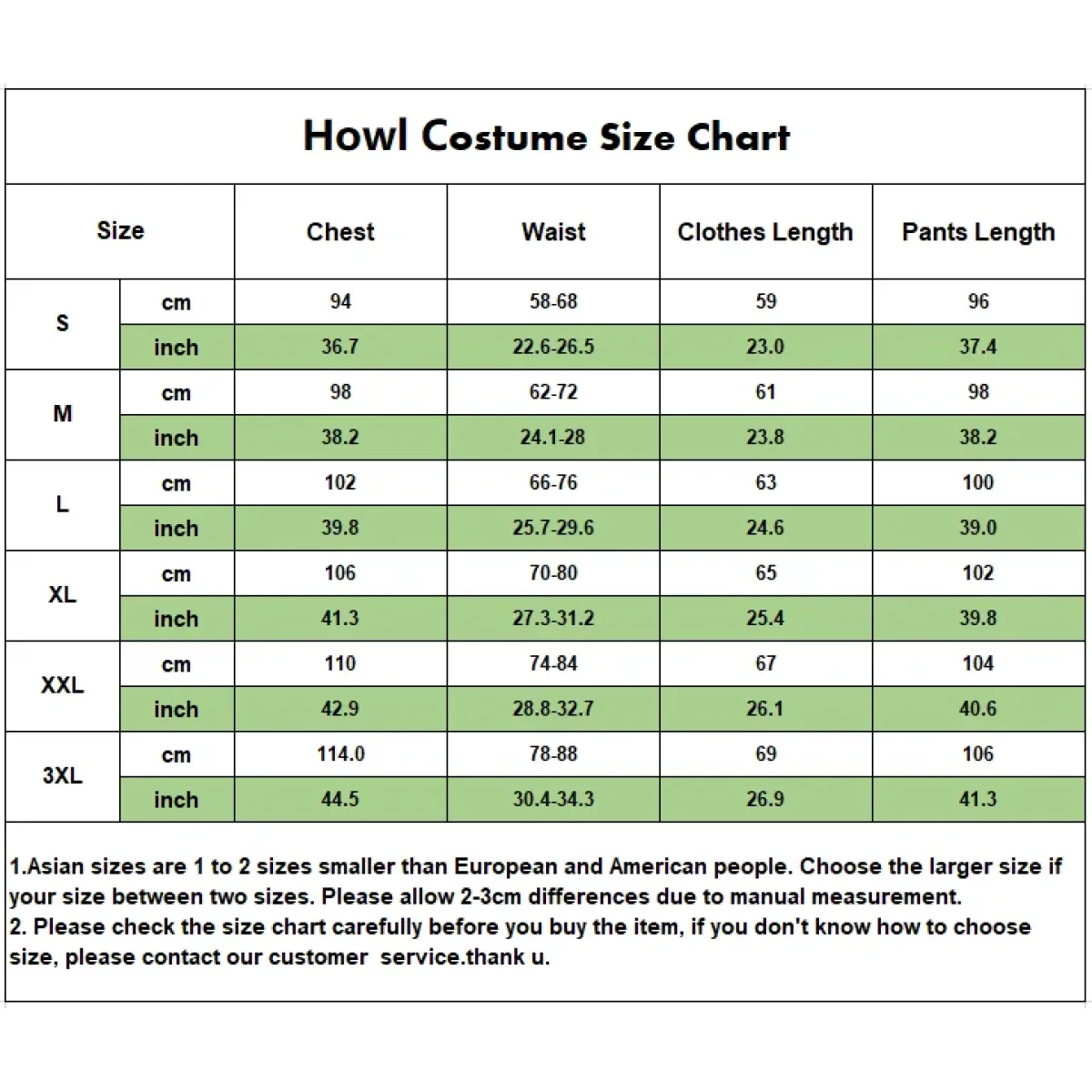 Howl Cosplay Costume – Howl’s Moving Castle Outfit with Wig & Accessories - Cosplay - Cosplay - 2