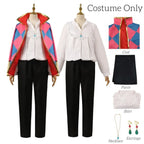 Howl Cosplay Costume – Howl’s Moving Castle Outfit with Wig & Accessories - Cosplay - Cosplay - 4