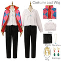 Howl Cosplay Costume – Howl’s Moving Castle Outfit with Wig & Accessories - Cosplay - Cosplay - 3