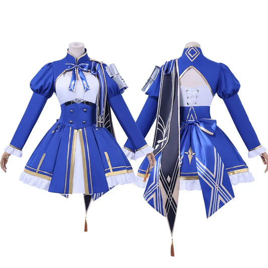 HSR Saber Cosplay Dress Set with Wig - All Dresses - Cosplay - 2