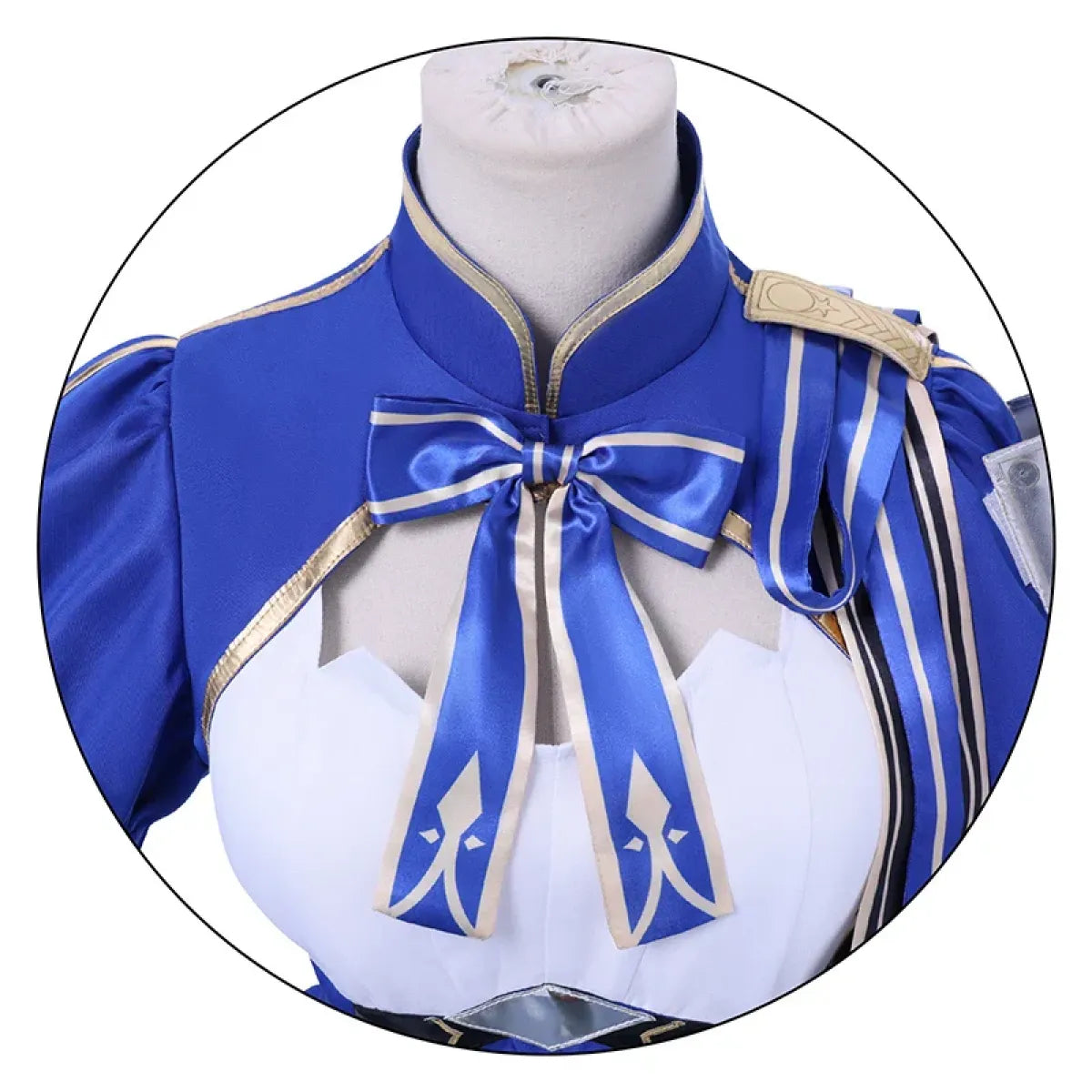 HSR Saber Cosplay Dress Set with Wig - All Dresses - Cosplay - 4