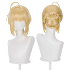HSR Saber Cosplay Dress Set with Wig - All Dresses - Cosplay - 7