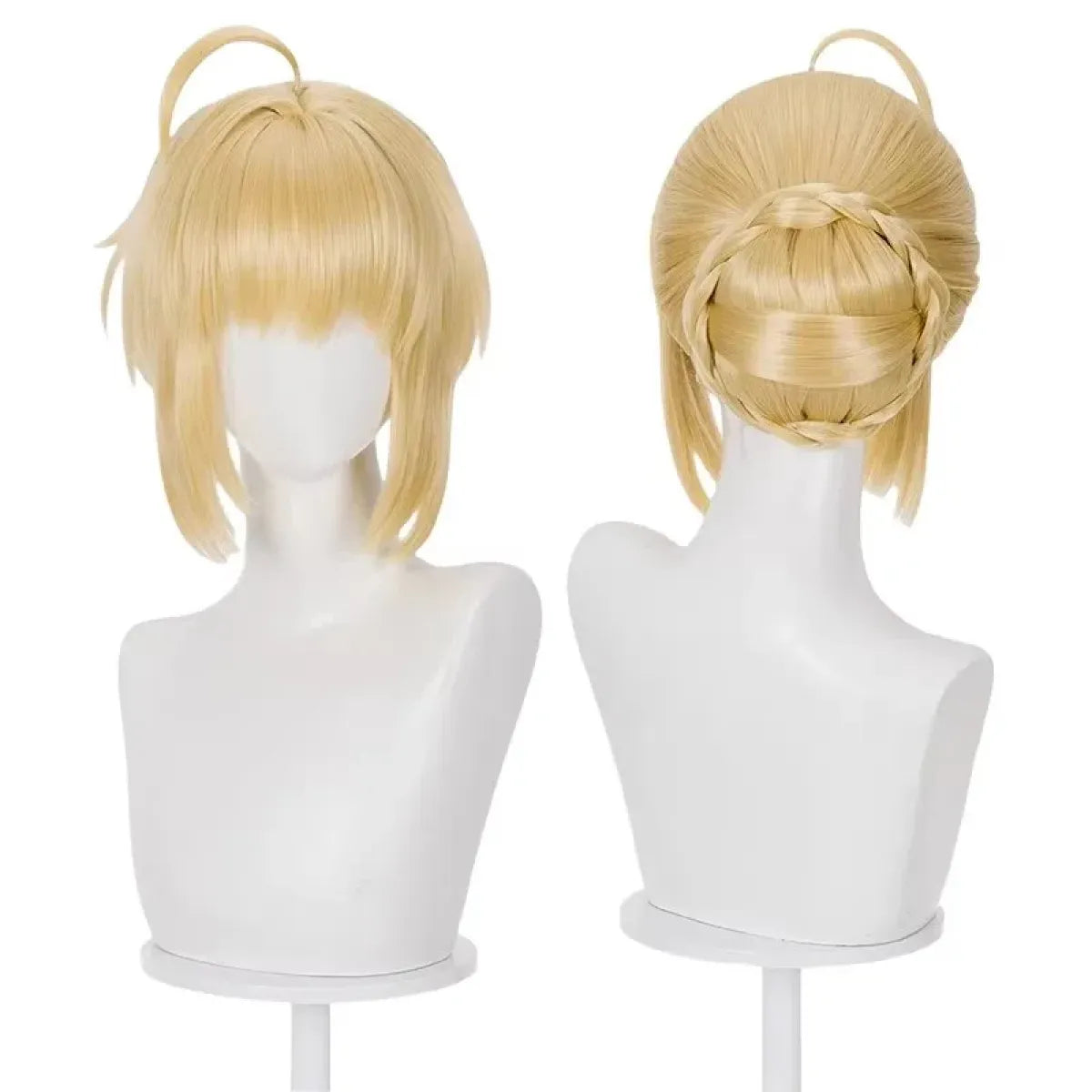 HSR Saber Cosplay Dress Set with Wig - All Dresses - Cosplay - 7