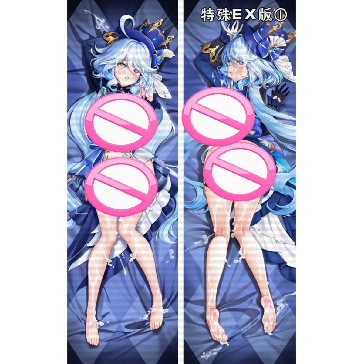 Furina de Fontaine Dakimakura – 2WAY Anime Hugging Pillow Cover - Anime - Dakimakuras - 9