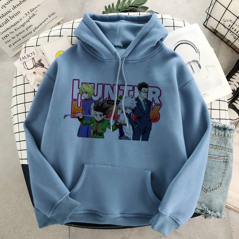 Hunter X Hunter Harajuku Sweatshirt - T-Shirts - Shirts & Tops - 16 - 2024