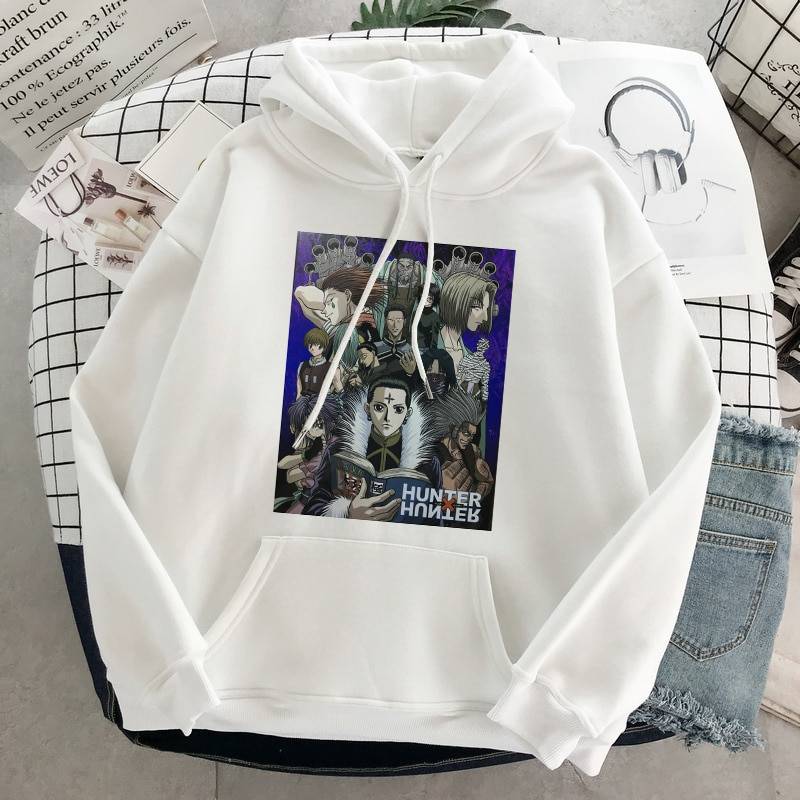 Hunter X Hunter Harajuku Sweatshirt - T-Shirts - Shirts & Tops - 24 - 2024