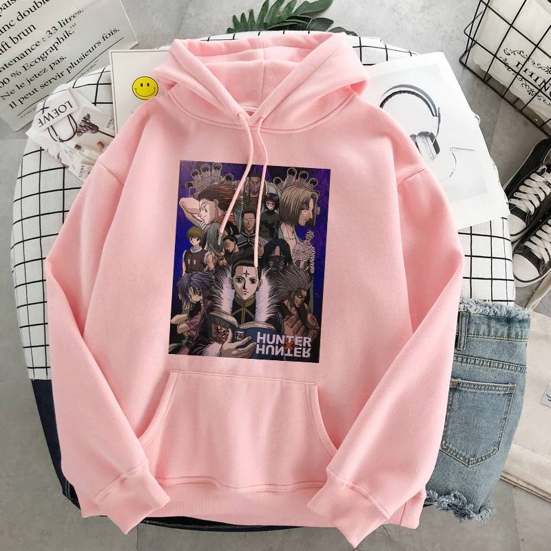 Hunter X Hunter Harajuku Sweatshirt - T-Shirts - Shirts & Tops - 34 - 2024