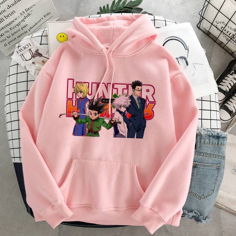 Hunter X Hunter Harajuku Sweatshirt - T-Shirts - Shirts & Tops - 36 - 2024