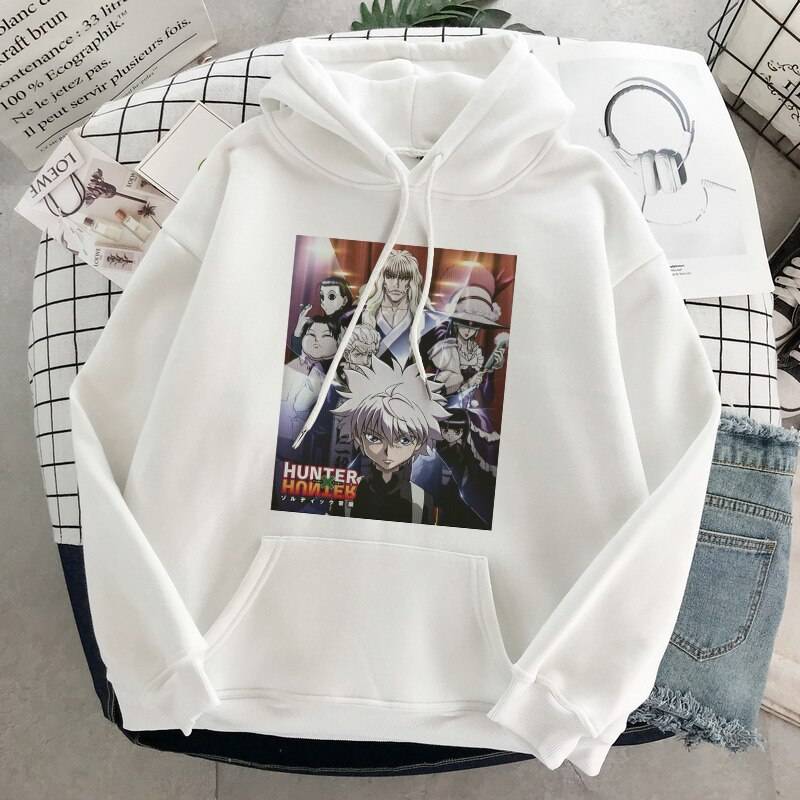 Hunter X Hunter Harajuku Sweatshirt - White / XXL - T-Shirts - Shirts & Tops - 37 - 2024