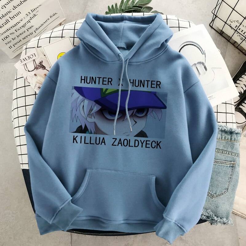 Hunter X Hunter Harajuku Sweatshirt - Blue / XXL - T-Shirts - Shirts & Tops - 45 - 2024