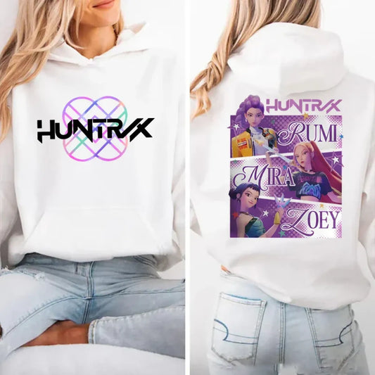 Huntrax Demon Hunters Anime Hoodie - Anime - Hoodie - 1