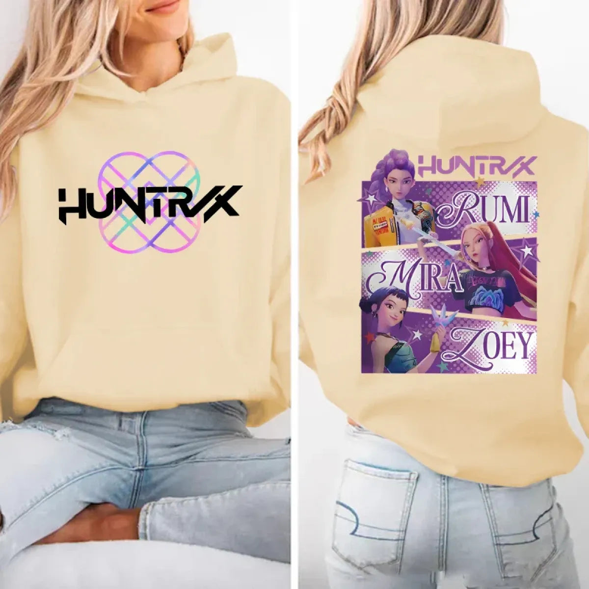 Huntrax Demon Hunters Anime Hoodie - Anime - Hoodie - 2
