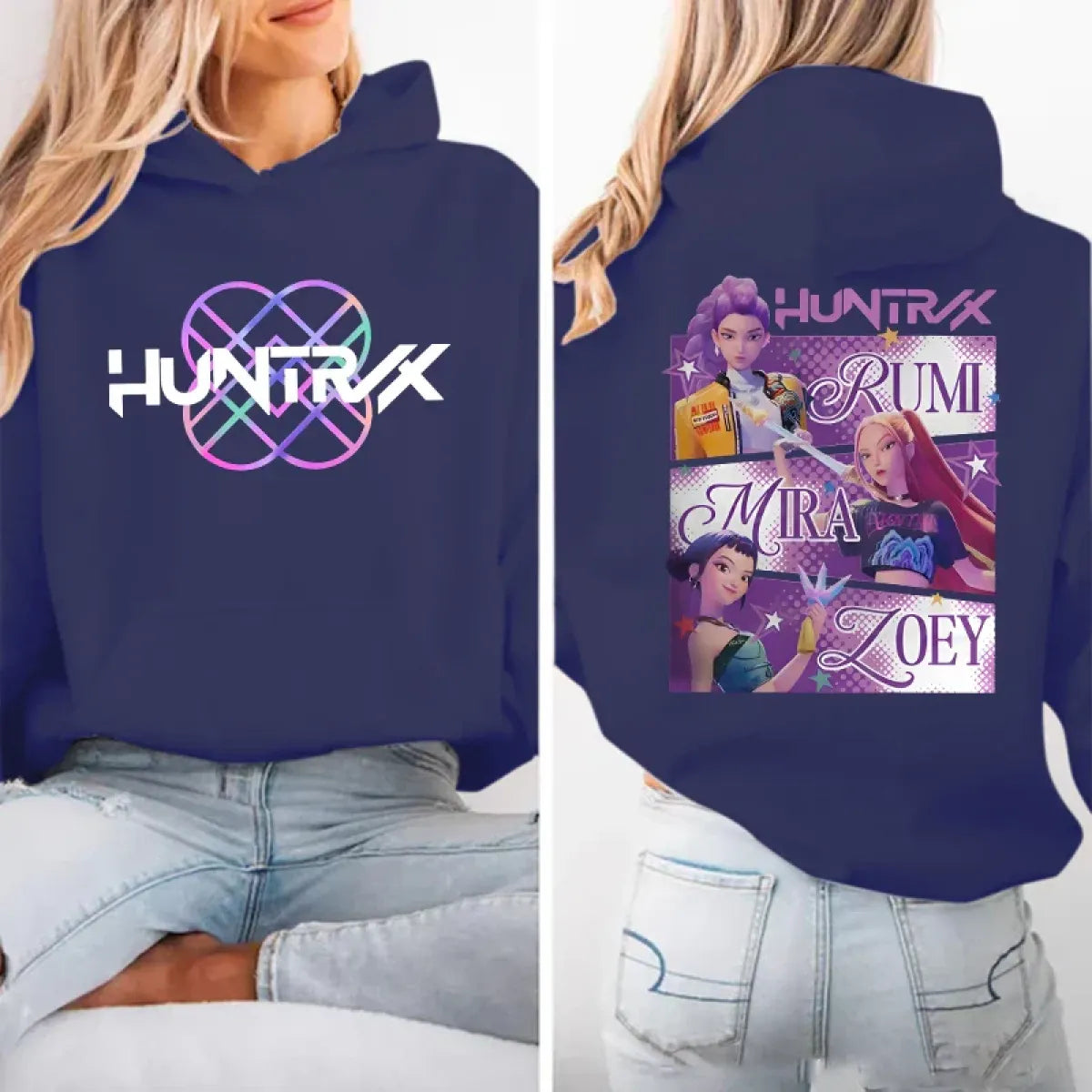 Huntrax Demon Hunters Anime Hoodie - Anime - Hoodie - 3
