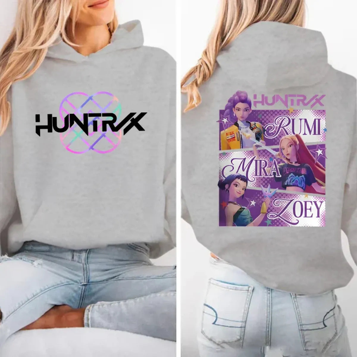Huntrax Demon Hunters Anime Hoodie - Anime - Hoodie - 4