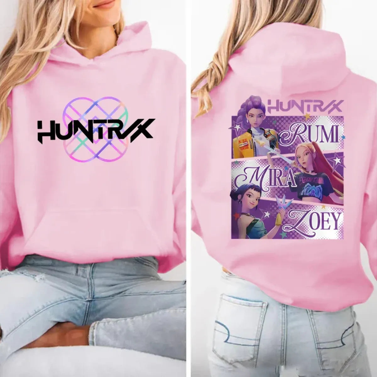 Huntrax Demon Hunters Anime Hoodie - Anime - Hoodie - 5