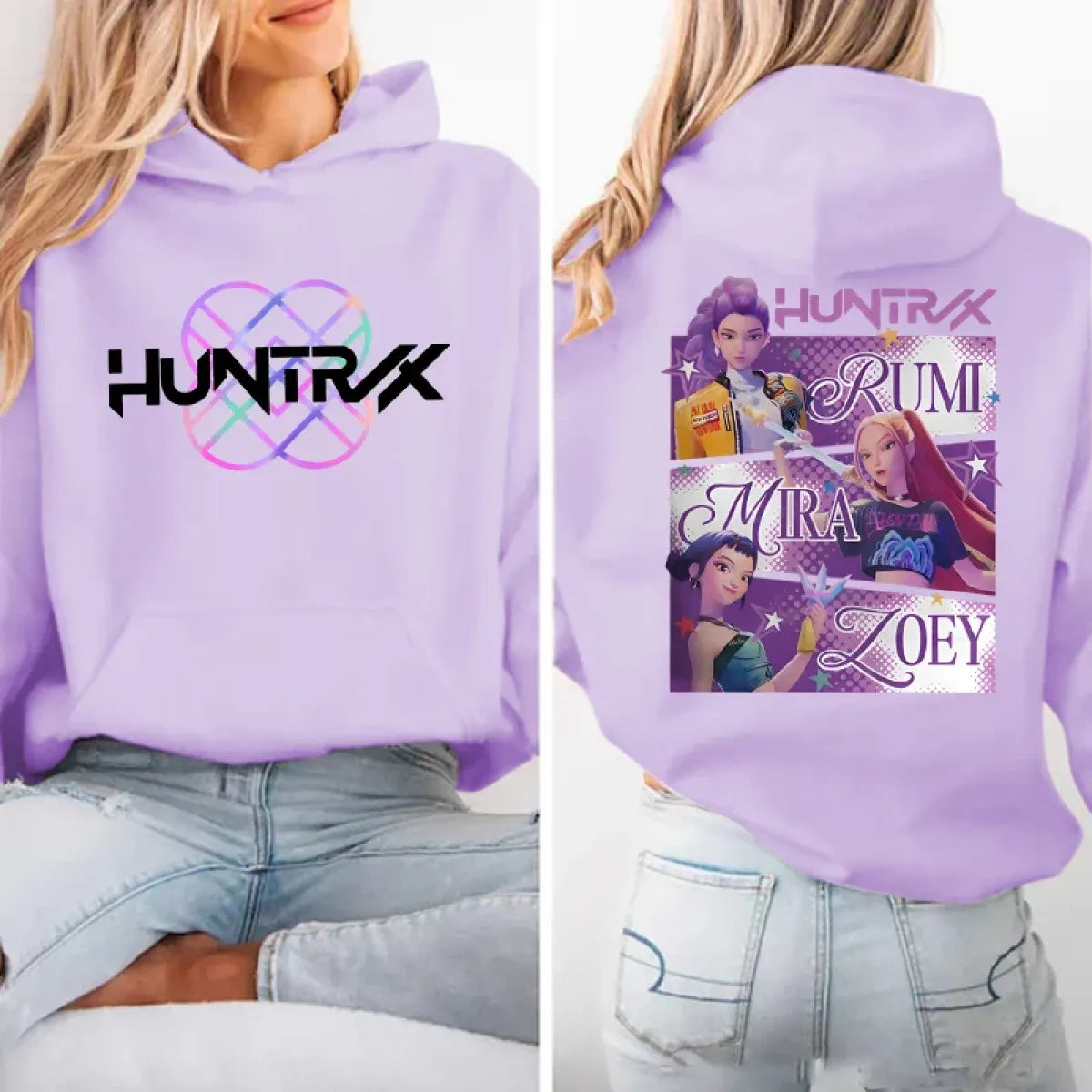 Huntrax Demon Hunters Anime Hoodie - Anime - Hoodie - 6