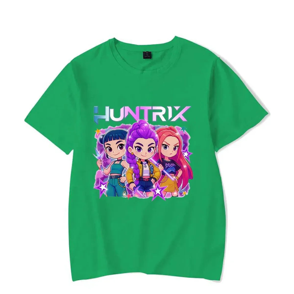 Huntrix Anime Girl Graphic T-Shirt - T-Shirts - T-Shirt - 10