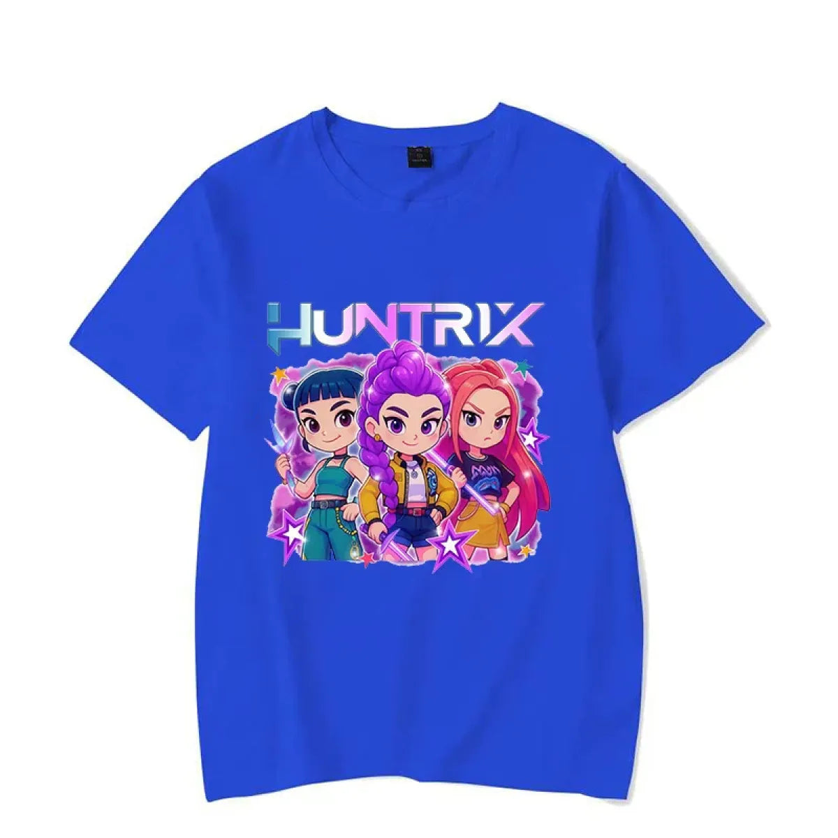 Huntrix Anime Girl Graphic T-Shirt - T-Shirts - T-Shirt - 11