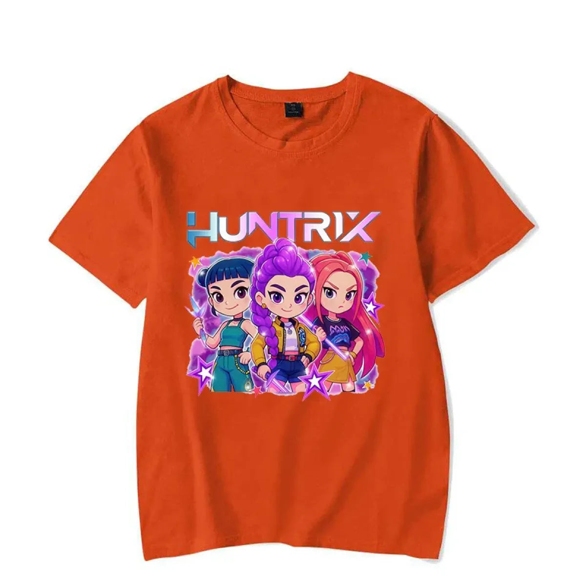 Huntrix Anime Girl Graphic T-Shirt - T-Shirts - T-Shirt - 3