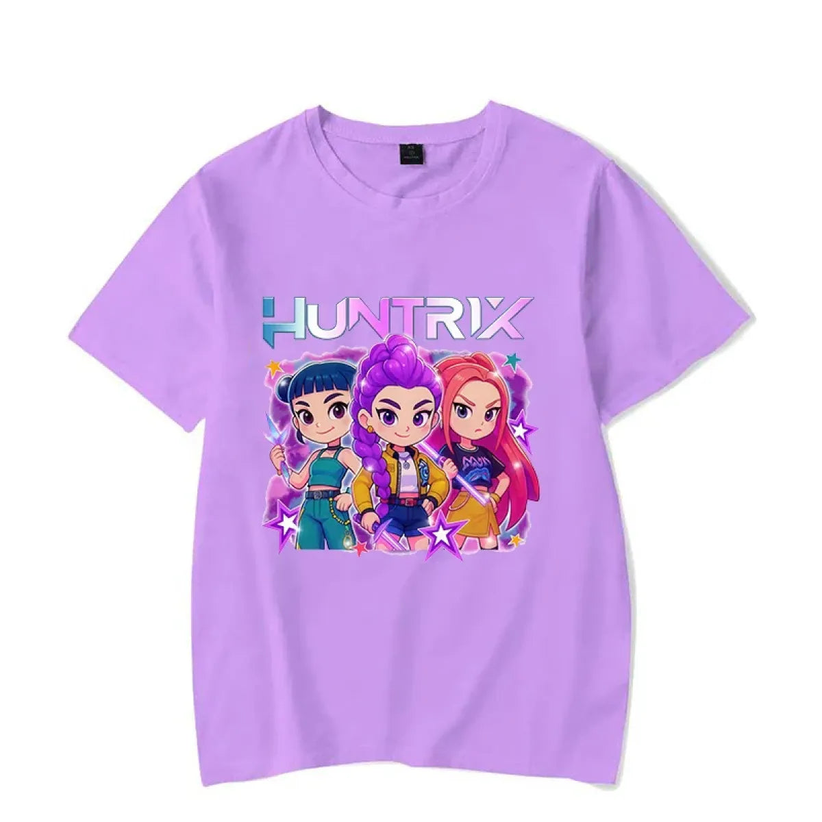 Huntrix Anime Girl Graphic T-Shirt - T-Shirts - T-Shirt - 5