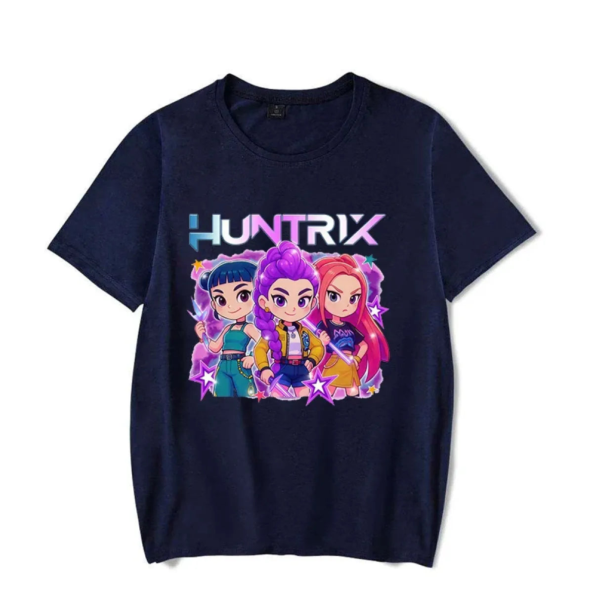 Huntrix Anime Girl Graphic T-Shirt - T-Shirts - T-Shirt - 6