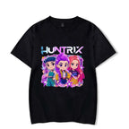 Huntrix Anime Girl Graphic T-Shirt - T-Shirts - T-Shirt - 7