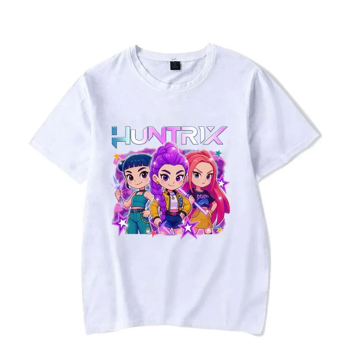 Huntrix Anime Girl Graphic T-Shirt - T-Shirts - T-Shirt - 8