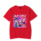 Huntrix Anime Girl Graphic T-Shirt - T-Shirts - T-Shirt - 9