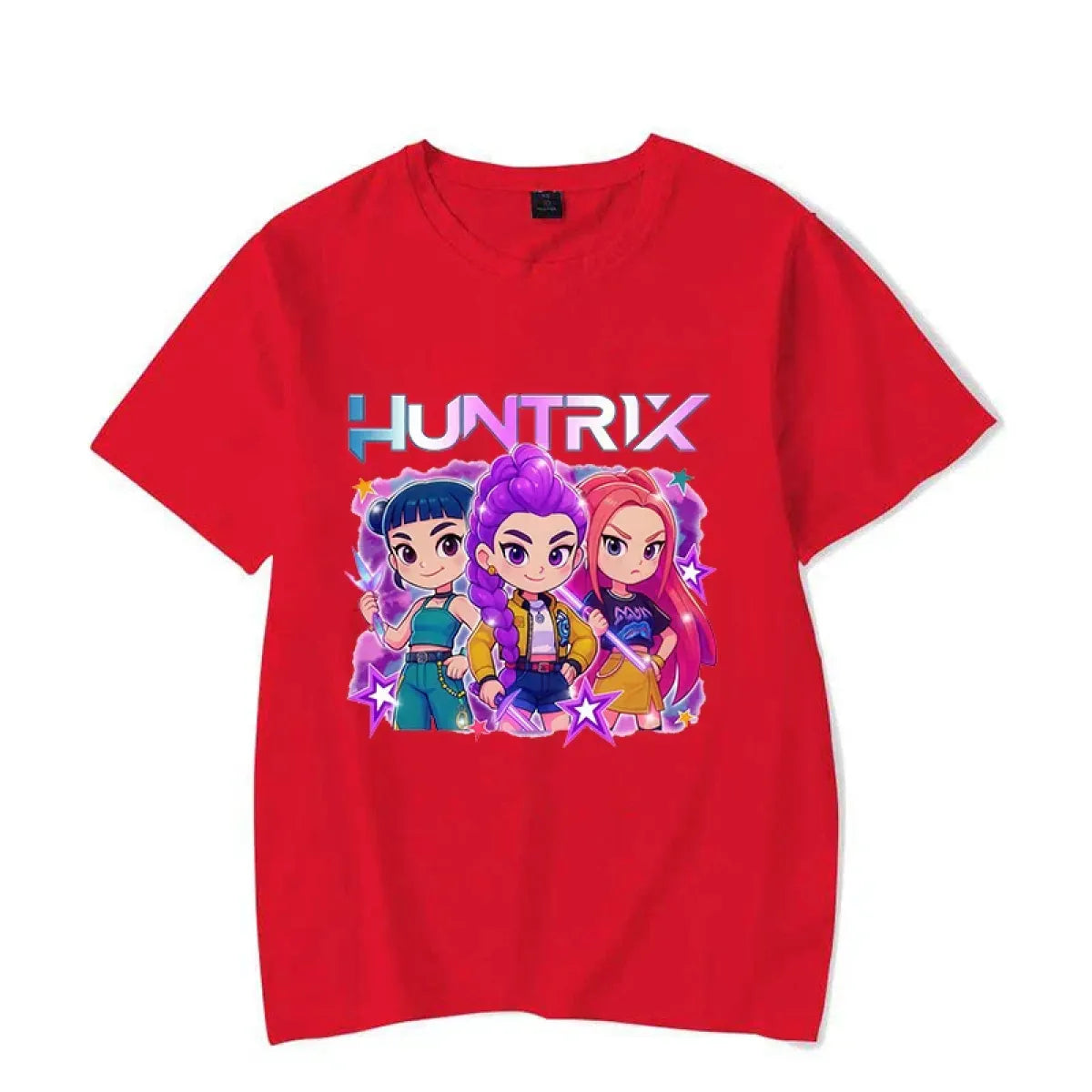 Huntrix Anime Girl Graphic T-Shirt - T-Shirts - T-Shirt - 9