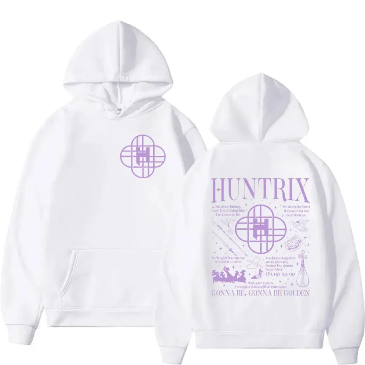 K-pop Huntrix Demon Hunter Graphic Hoodie - Hoodies & Sweatshirts - Hoodie - 4