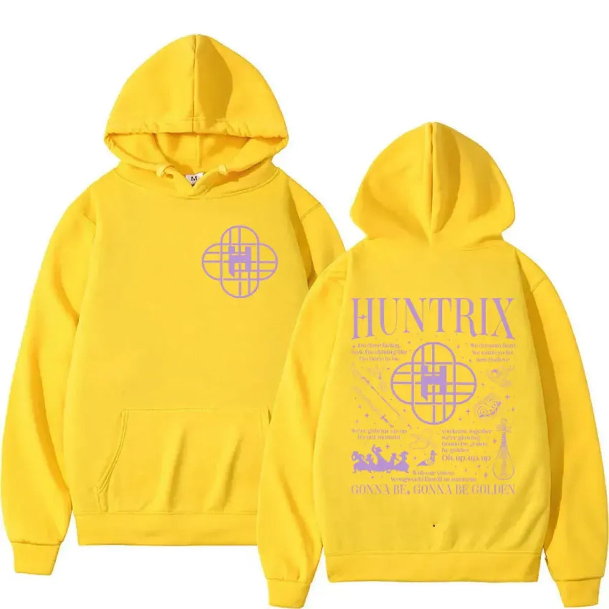 K-pop Huntrix Demon Hunter Graphic Hoodie - Hoodies & Sweatshirts - Hoodie - 5