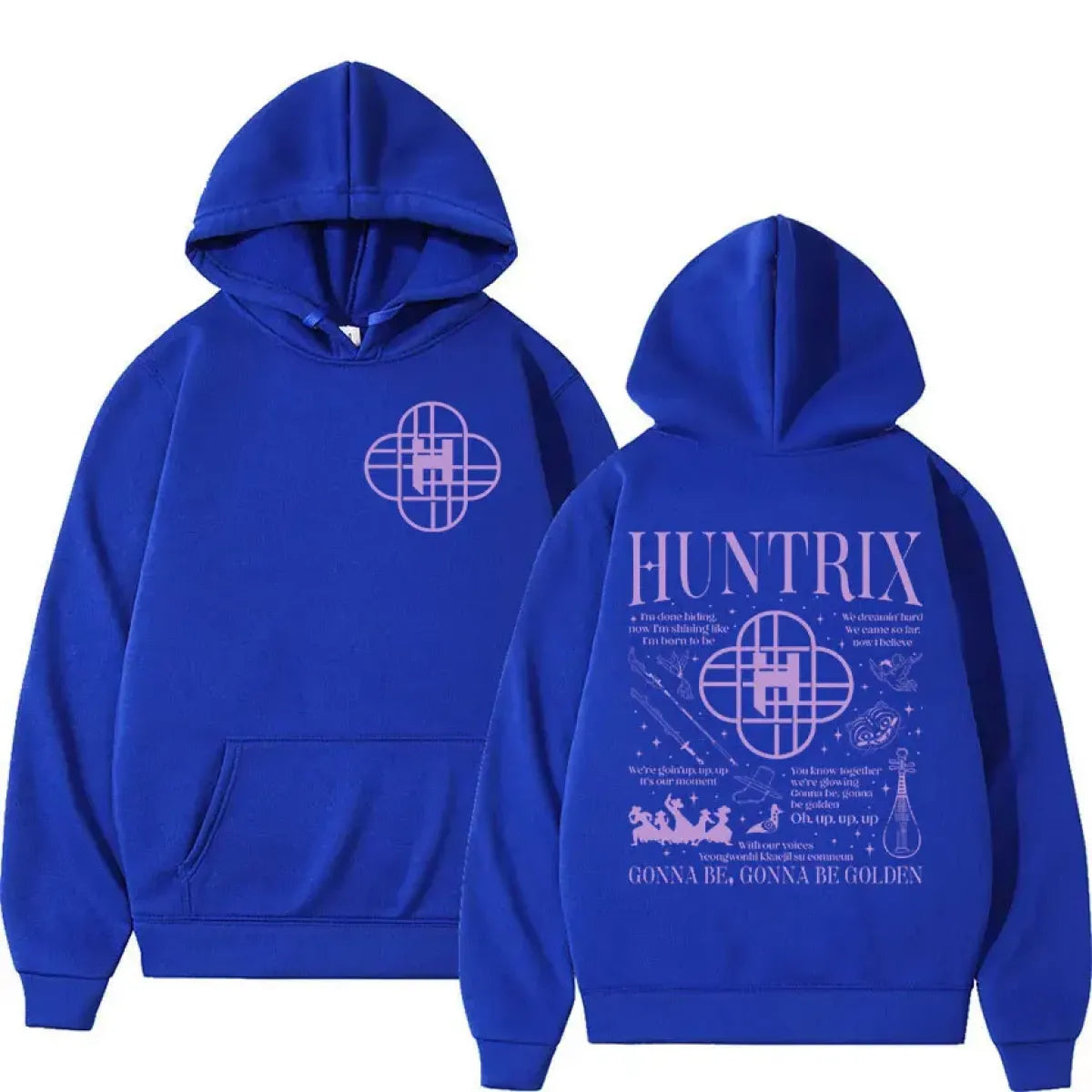 K-pop Huntrix Demon Hunter Graphic Hoodie - Hoodies & Sweatshirts - Hoodie - 6
