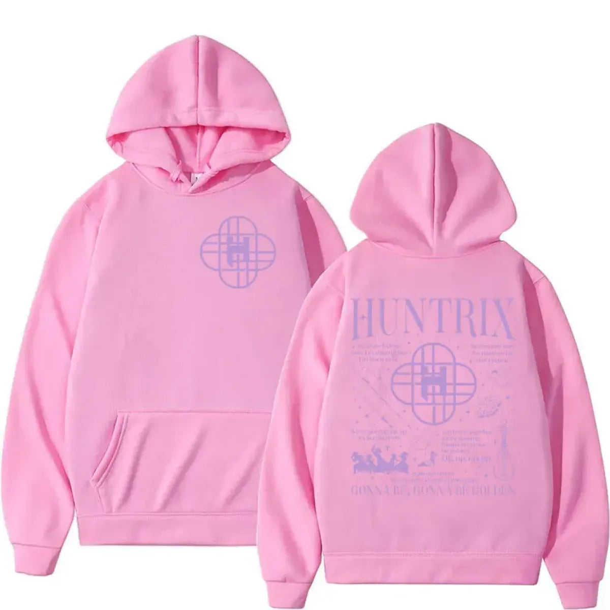 K-pop Huntrix Demon Hunter Graphic Hoodie - Hoodies & Sweatshirts - Hoodie - 8