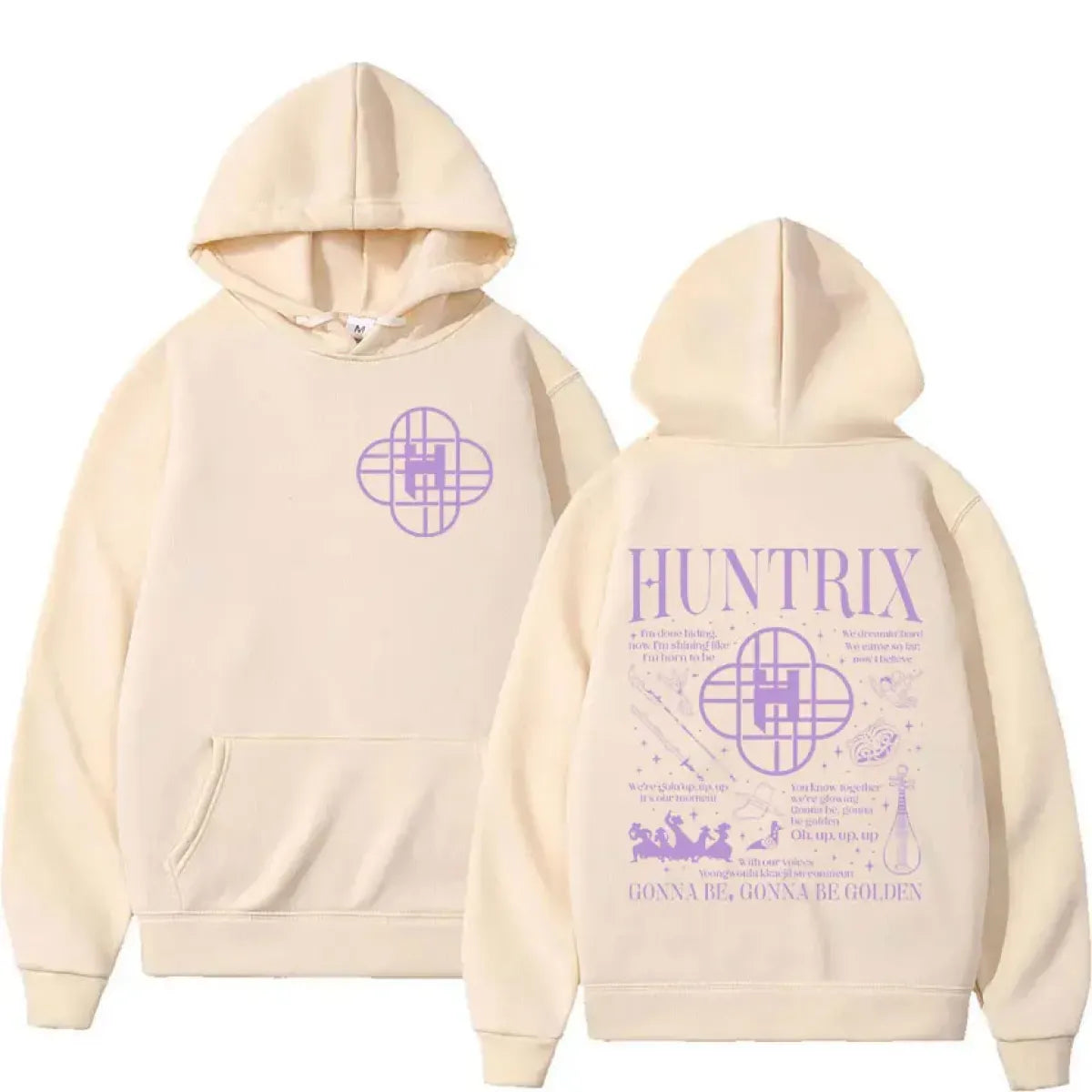 K-pop Huntrix Demon Hunter Graphic Hoodie - Hoodies & Sweatshirts - Hoodie - 9
