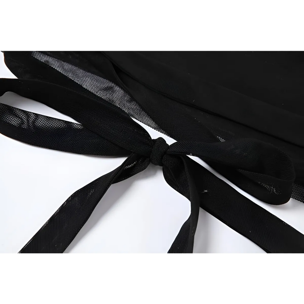 Dark Ice Punk Lace Camis - Women’s Clothing & Accessories - Sleeveless - Asymmetric - Camis - 12