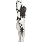 Dark Ice Punk Lace Camis - Women’s Clothing & Accessories - Sleeveless - Asymmetric - Camis - 7