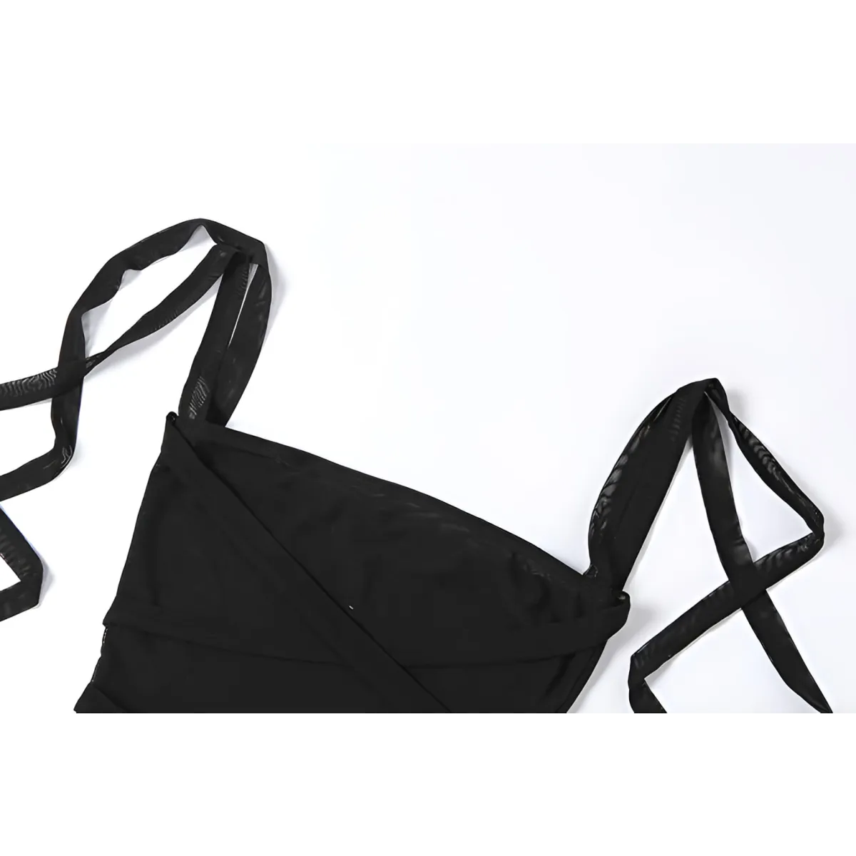 Dark Ice Punk Lace Camis - Women’s Clothing & Accessories - Sleeveless - Asymmetric - Camis - 9