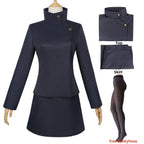 Ieiri Shoko Cosplay Outfit – Jujutsu Kaisen School Uniform Set - Anime - Cosplay - 8