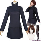Ieiri Shoko Cosplay Outfit – Jujutsu Kaisen School Uniform Set - Anime - Cosplay - 1